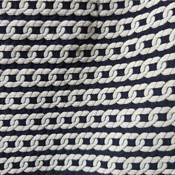 BANANA REPUBLIC NWT Chain Print Flounce Skirt - Size 12 - Picture 5 of 9